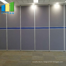 Aluminum Collapsible Sliding Wall Partition Door School Classroom Sound Proof Partition System